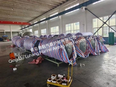 Customized Foam Filled Fender Shipped rau Singapore